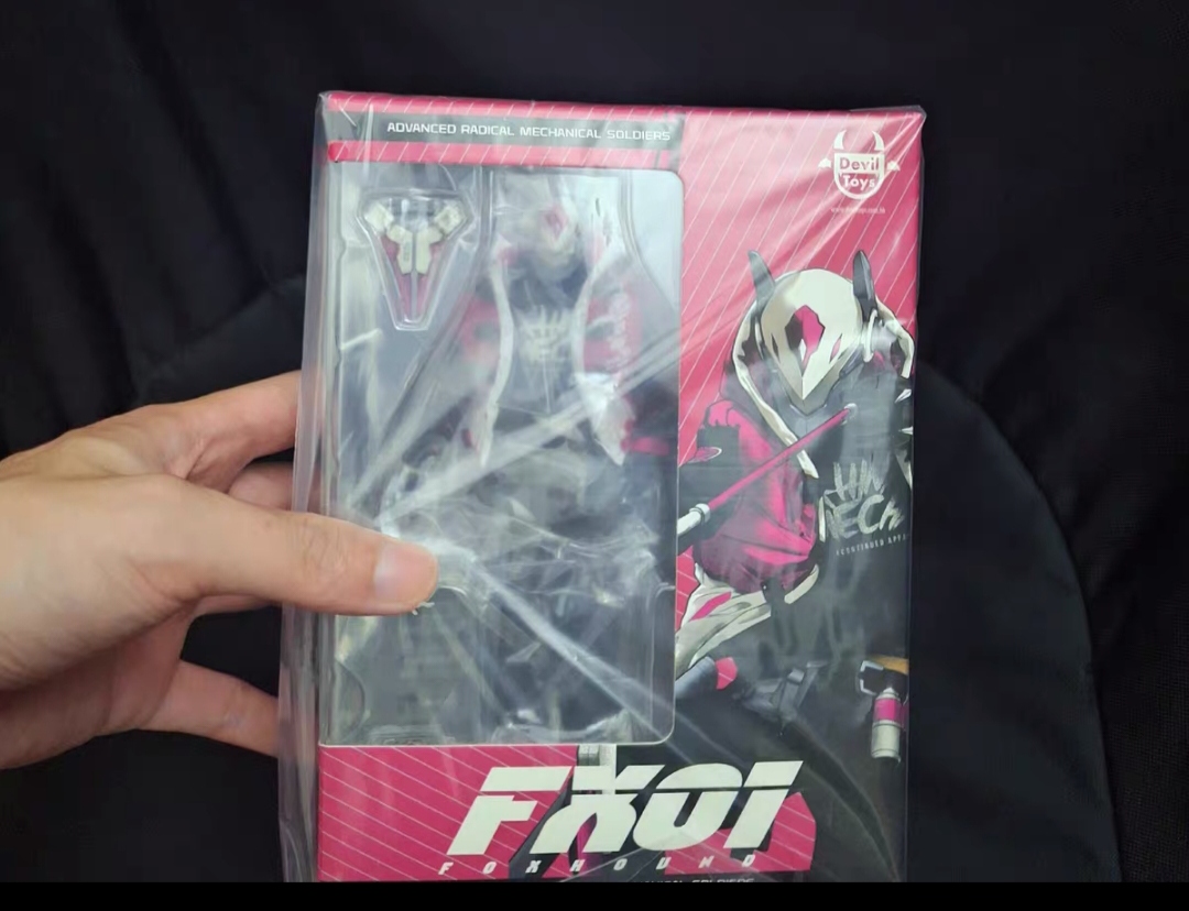 Devil Toys * Quiccs Maique Fx01& Magnum Pink 1/12 Action Figure