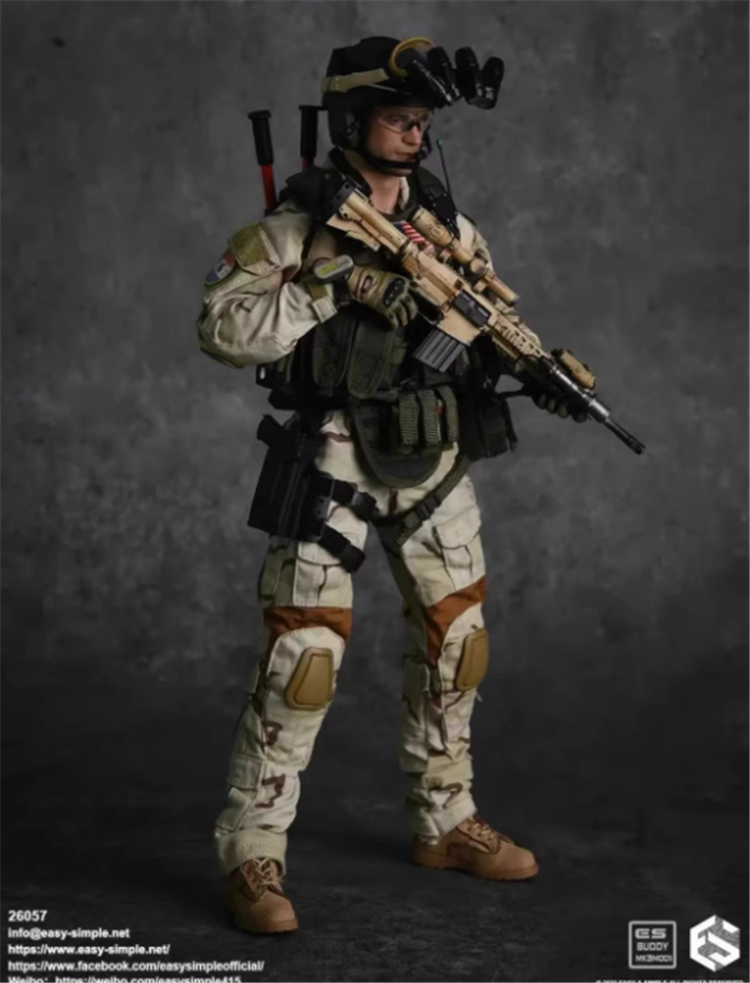ミリタリー EASY&SIMPLE 1/6 Special Forces Easy&Simple Special Mission Unit Tier 1 Operator 1/6 Scale