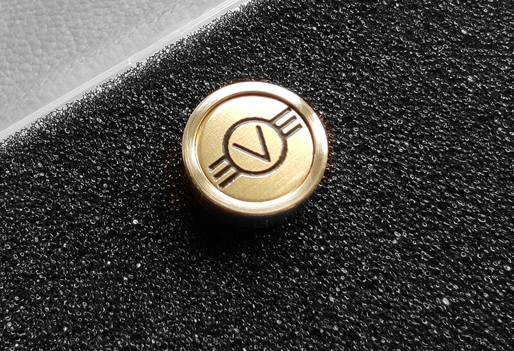 Camera Protect Cover Cap Metal Brass Shutter Button Panel Stud For Hasselblad - Picture 9 of 11