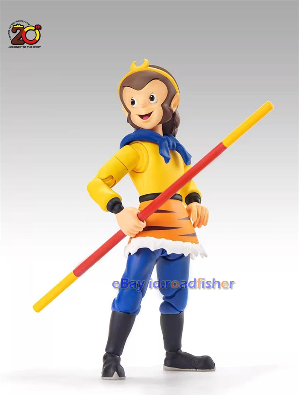 KeepGoing 20TH Journey to the West MONKEY KING 1/12 Action Figure