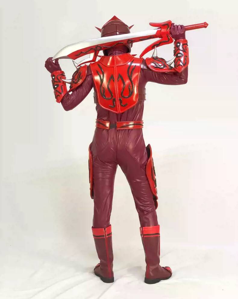 お面　モモタロス　コスチューム 仮面ライダー電王 お面 - メルカリ