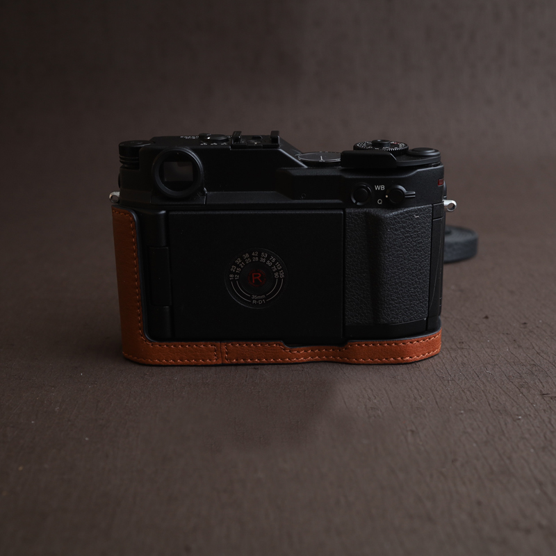 Genuine Real Leather Camera Bag Case Protect Cover Strap Belt For Epson RD1 RD1S - Picture 26 of 28
