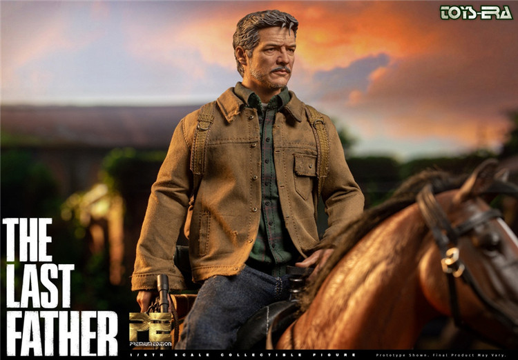 TOYS ERA PE015 The Last Father Joel PE016 The Last Hope Ellie 1/6