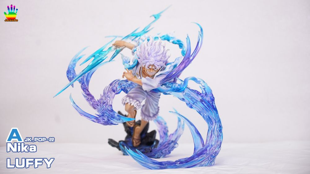 JacksDo Studio ONE PIECE JK.POP-22 A Nika Luffy Statue 32cm