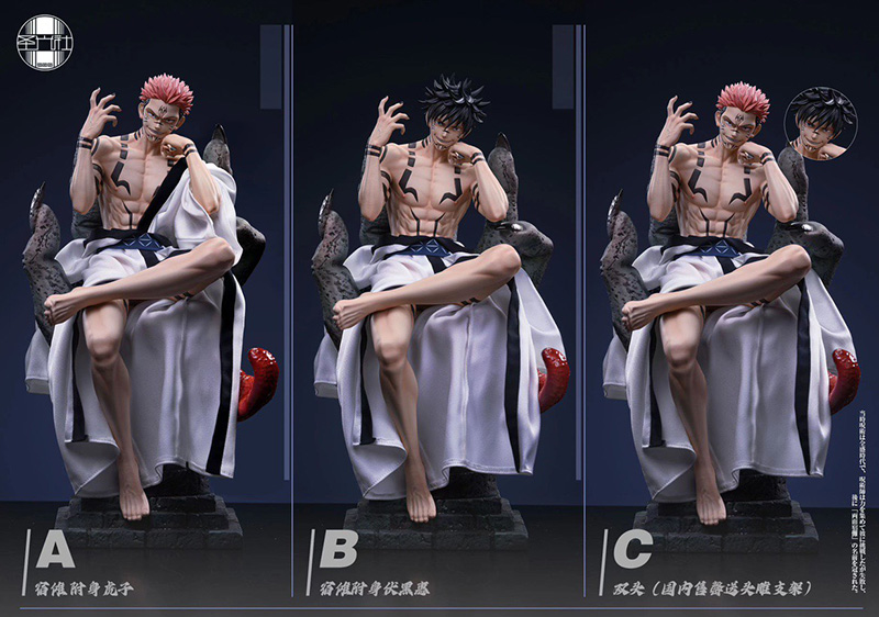 MEGUMIさま専用ページ SGS Studio Jujutsu Kaisen Fushiguro Megumi Resin Model B Ver