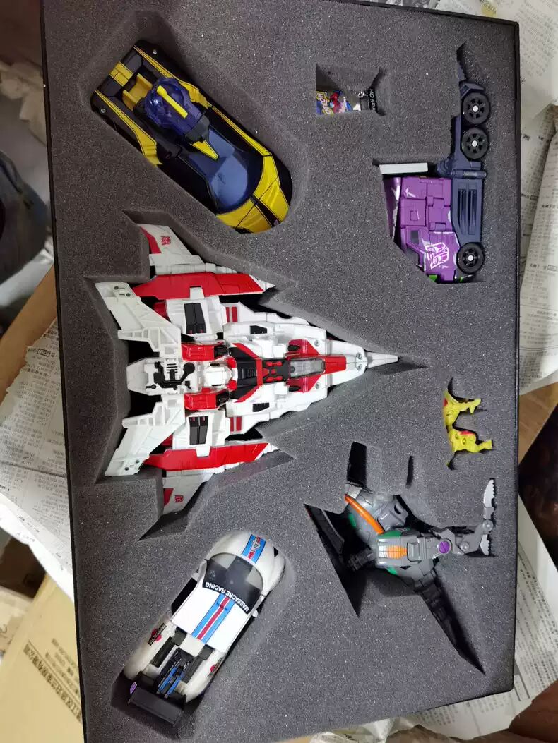 トランスフォーマー ボットコン2008メガトロン＆ダイブボム Botcon 2008 Souvenir set Shattered Glass ボットコン シャッター