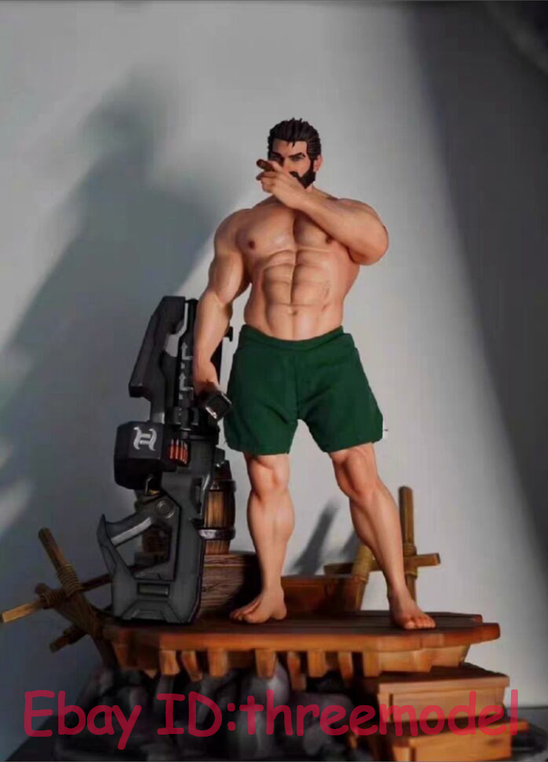 Big Dxck Studio 1/6 Gemini Male Gun Graves Figures Model Toys