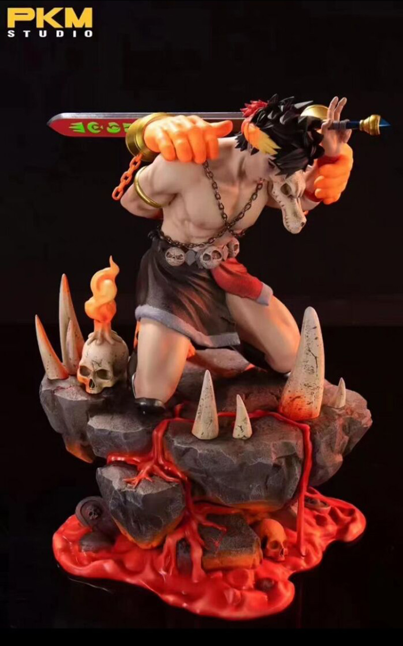PKM Studio 1/6 Hades Zagreos Resin Statue In Stock Cast off