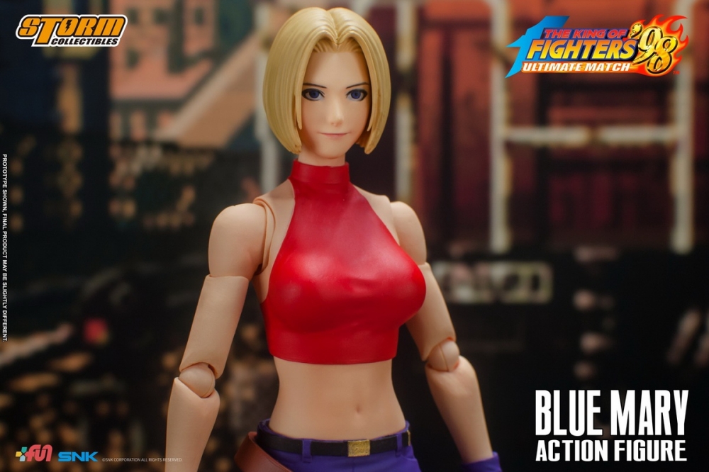 Storm Collectibles KOF The King of Fighters '98 BLUE MARY Action