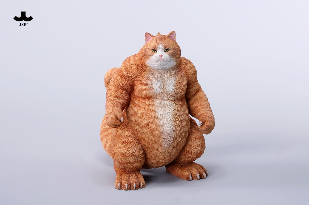 ゼニス新作モデル JXK239B 2.0 CATZILLA JXK Presale Simulation Creative Cat 立体・オブジェ