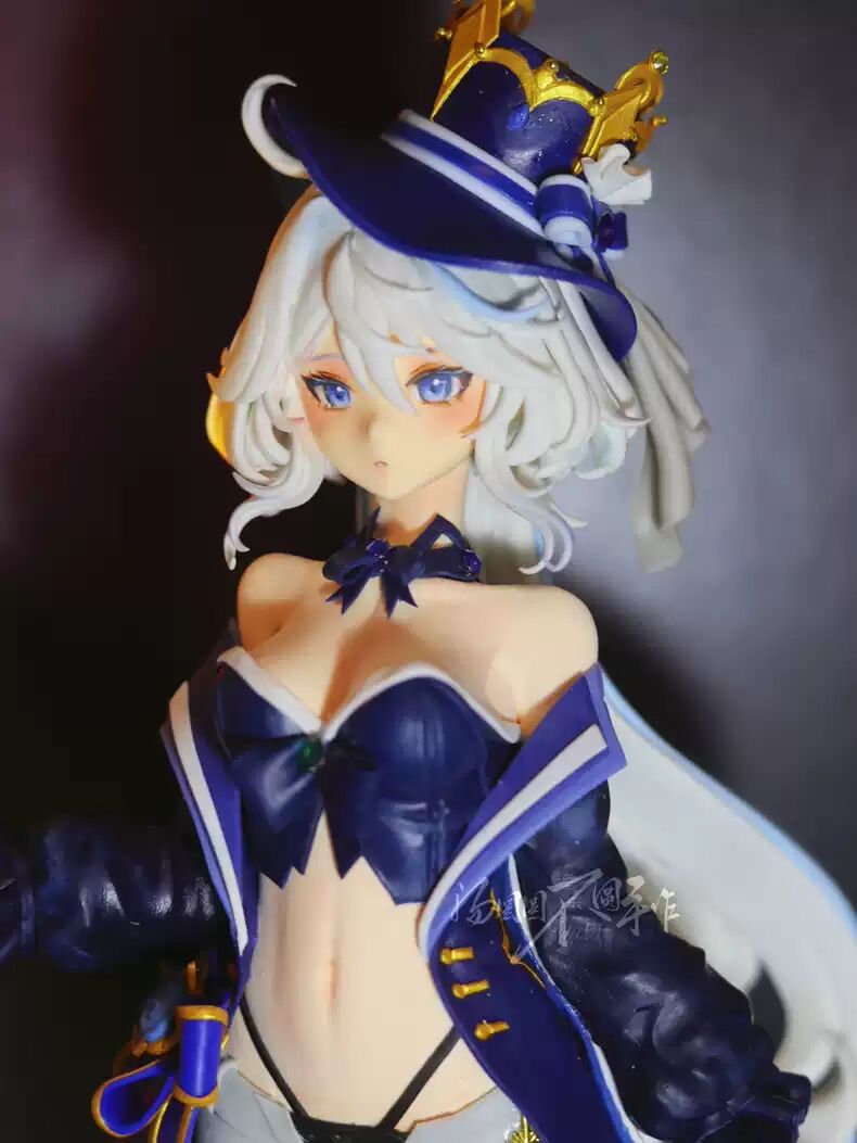 Genshin Impact Mdoel Genshin Impact Furina Custom Statue Figures