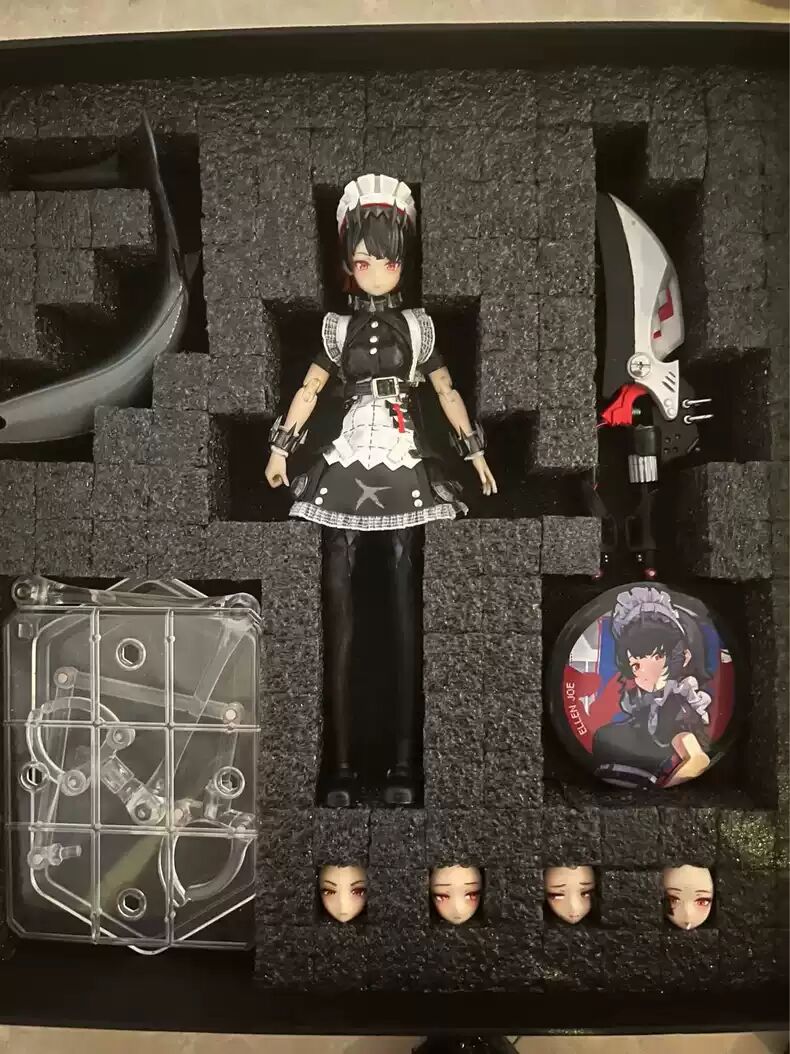 Zenless Zone Zero Ellen Joe 1/12 Scale Zenless Zone Zero Custom