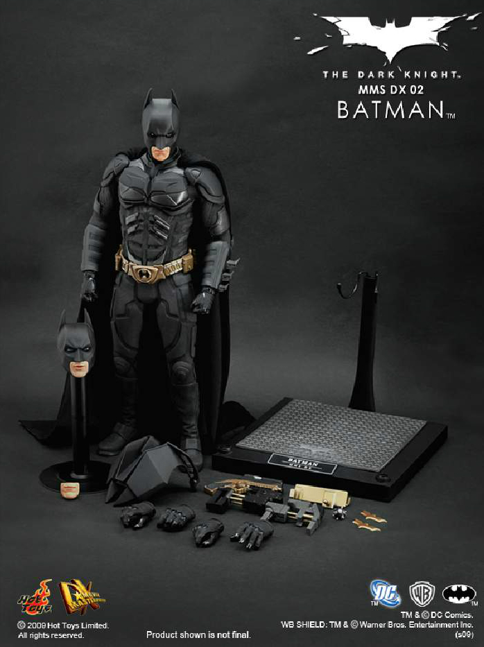 1S482□□ Hot Toys The Dark Knight Two-Face (2.0版) ホットトイズ