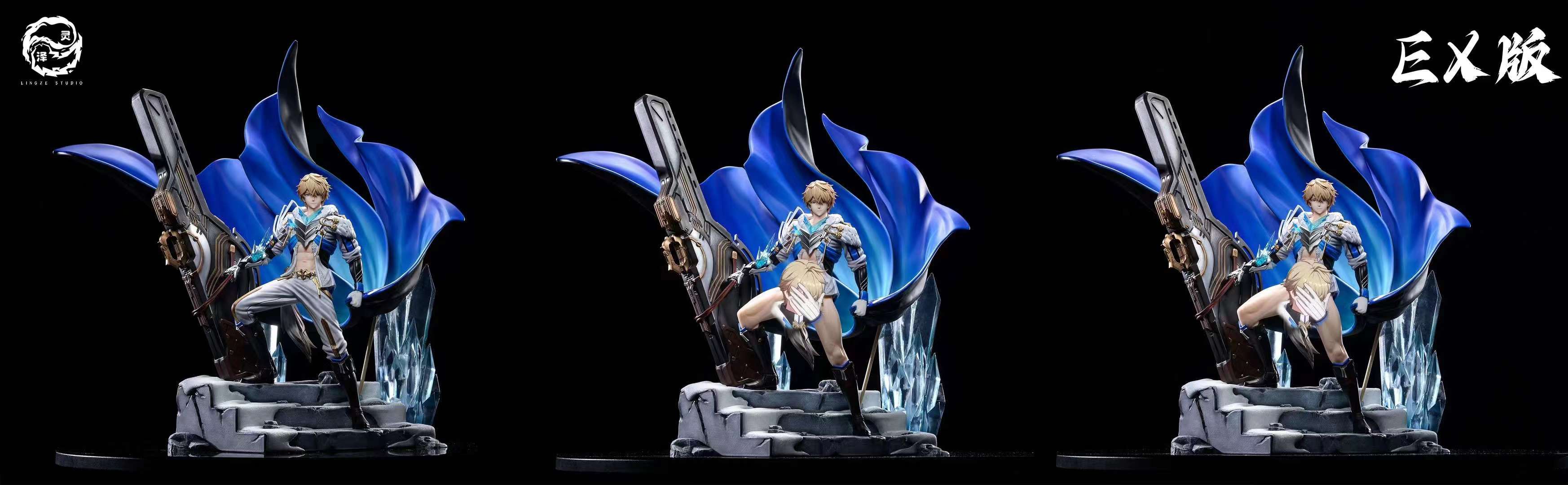 LingZe Studio 1/6 Honkai: Star Rail Gepard Landau Resin LingZe Studio 1/6 Honkai: Star Rail Gepard Landau Resin