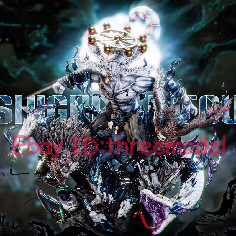 Jujutsu Kaisen Niren Studio Geto Suguru Resin Statue - Kaioland