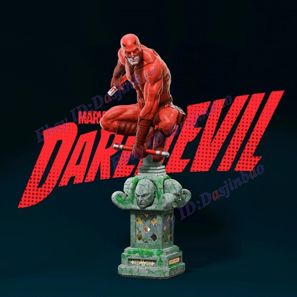 Daredevil Stone Light 1/8 3D Printing Model Kit Unpainted