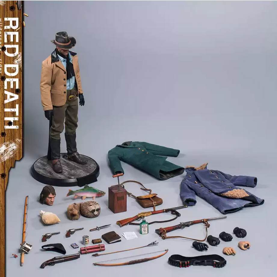 New Vts Toys Vm-026 Red Dead Redemption Arthur Morgan Action