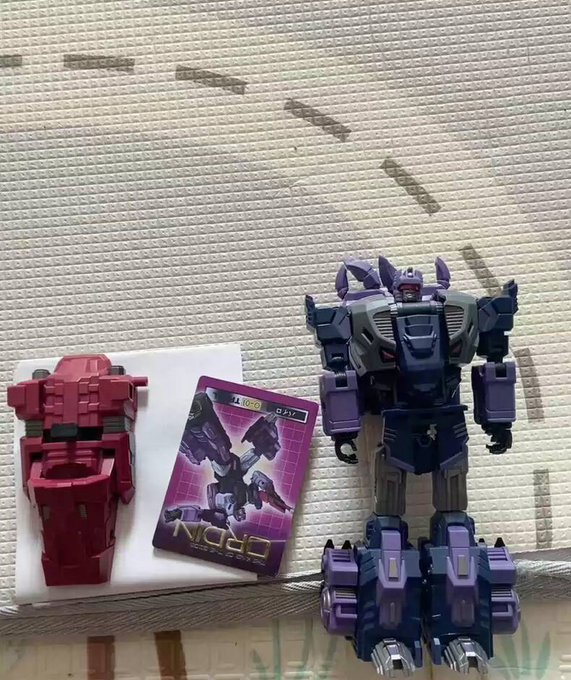 UNIQUE TOYS ORDIN TROLL オボミナス 非正規 TF Unique Toys Ordin O-01 Troll - Omegalock