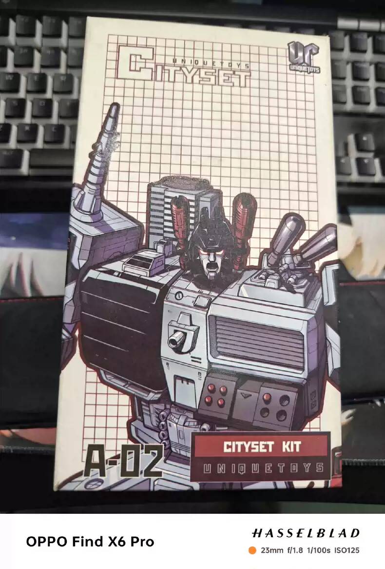【2025年値引きチャンス】Reloop Neon One Mighty Box Transformable Toys A-02 Unique Toys CITYSET KIT Apply To