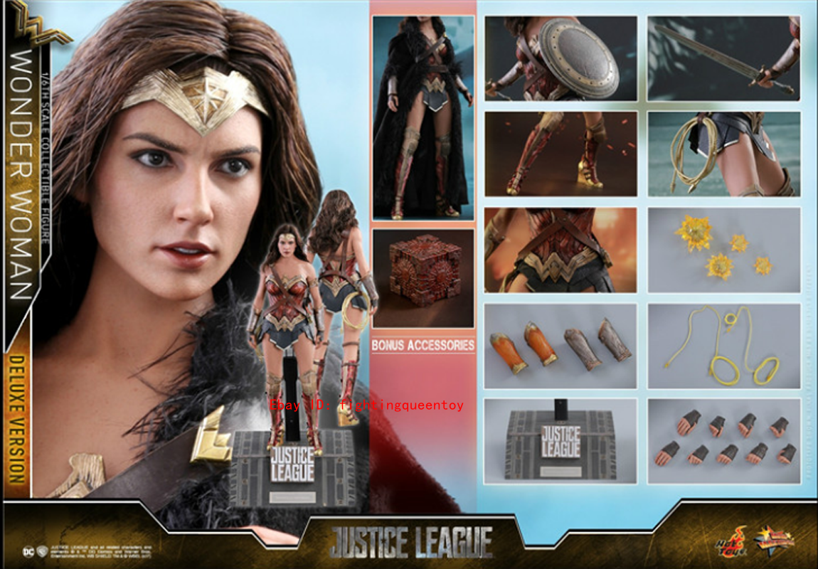 Hot Toys HT MMS451 1/6 Justice League Wonder Woman Gal Gadot