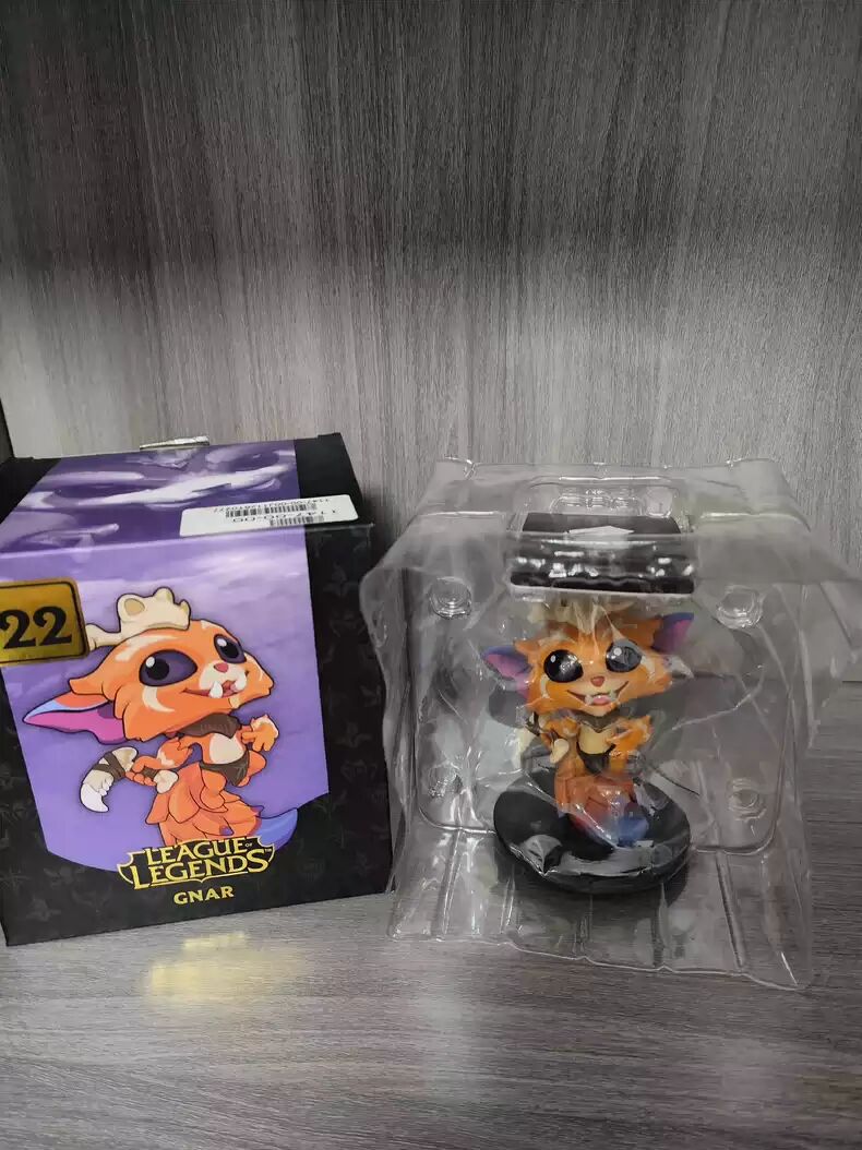 【希少品・未開封】League of Legends Gnar ナー フィギュア リーグオブレジェンド ナー フィギュア - メルカリ