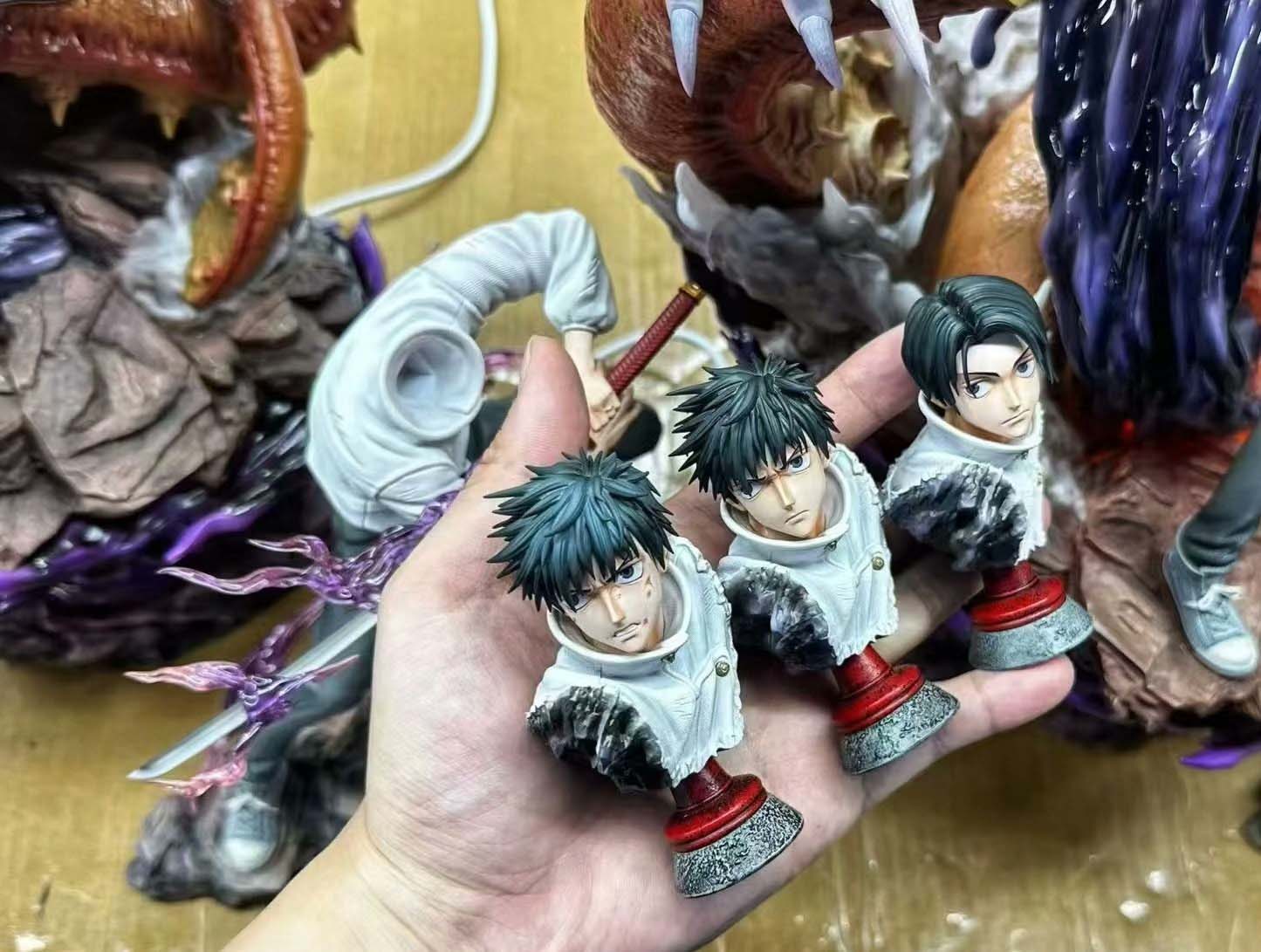 TIME Dream Boat Studio Okkotsu Yuta Resin Figurine Statue DX