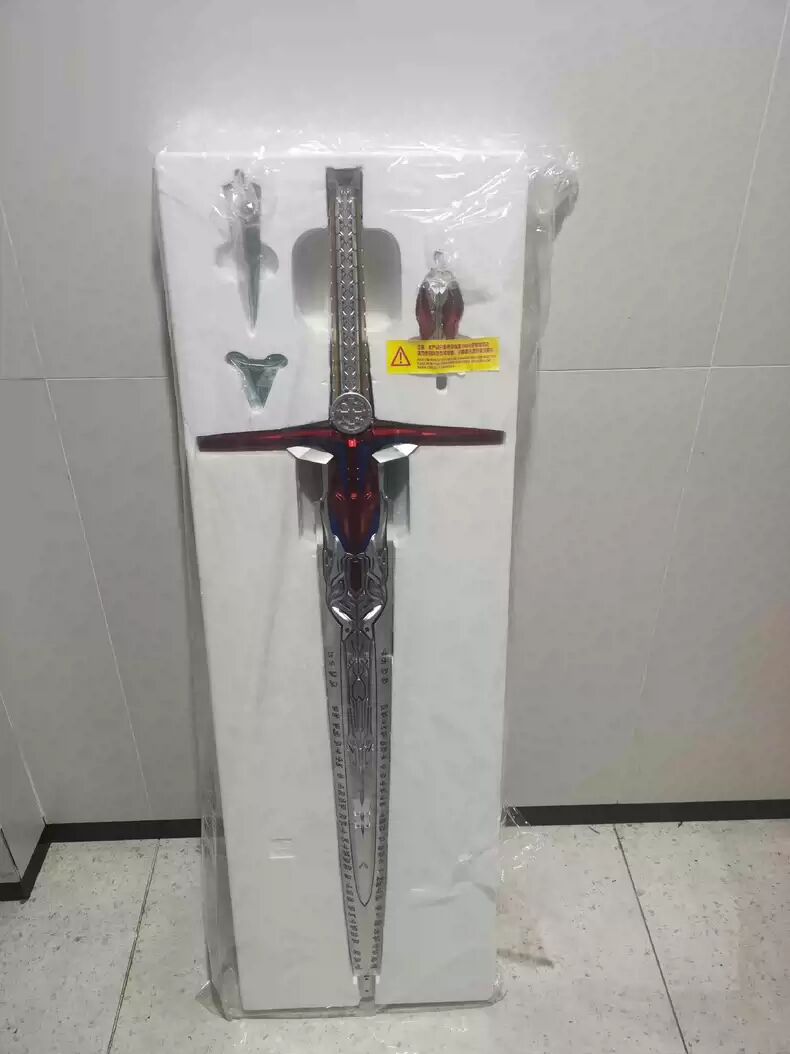 Aat Apx-04 Alien Attack Toys Sword of Justice 1/1 Weapon Cosplay