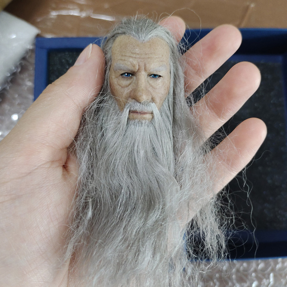 Asmus Toys Gandalf 2.0 1/6 Head Carving The Lord of the Rings