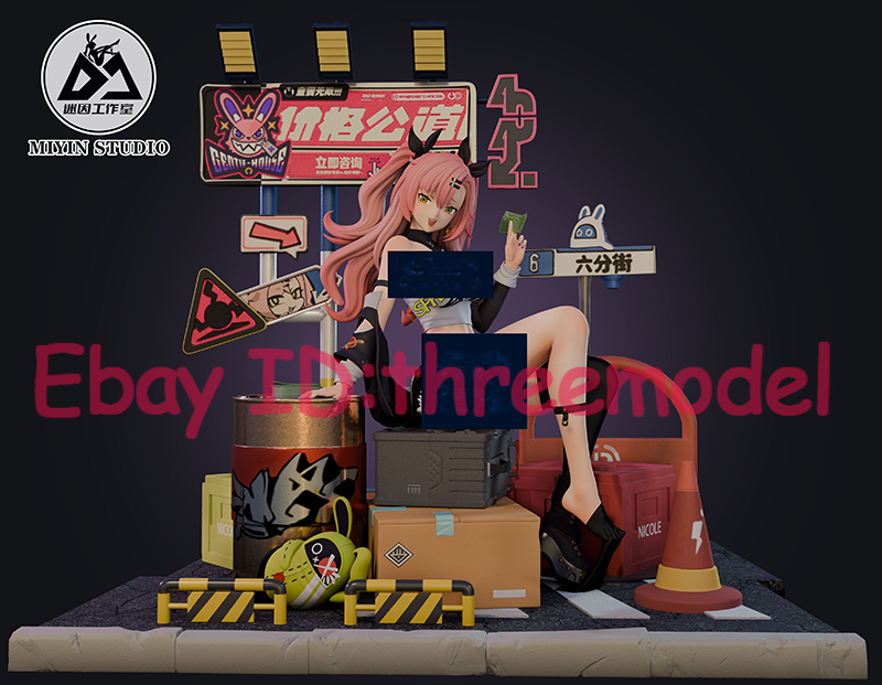 MIYIN Studio 1/6 Zenless Zone Zero Nicole Demara Resin Model Pre