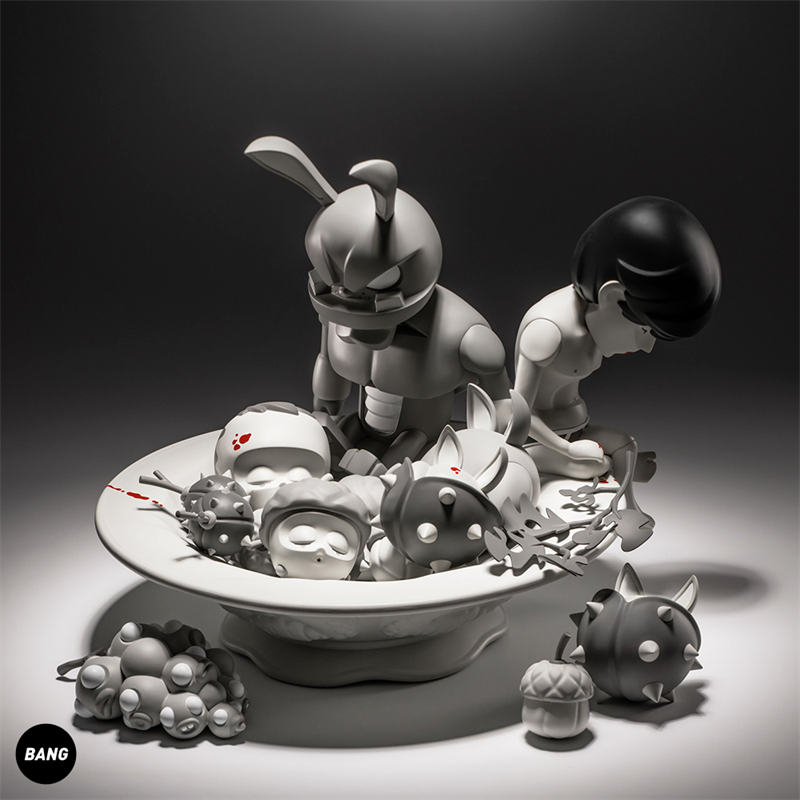 Coarsetoy コーストイ Fales Friends 中古美品 留之助 173105356564819300197.png