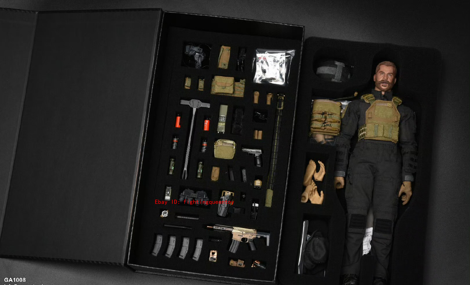 EASY&SIMPLE GA1008 General's Armoury Bravo 0-6 Countdown 1/6