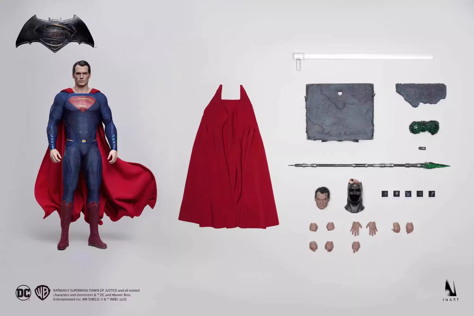 INART Batman VS Superman: Dawn of Justice Superman 1/6 Collectible