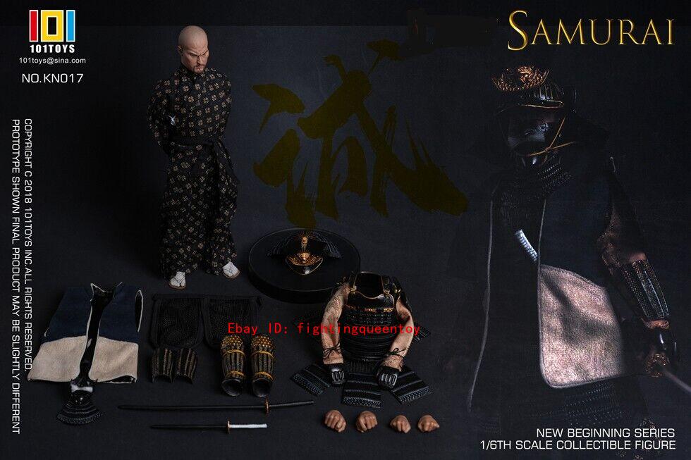 101TOYS KN017 NEW BEGINNER SERIES OF Sincerity of the Samurai 1/6