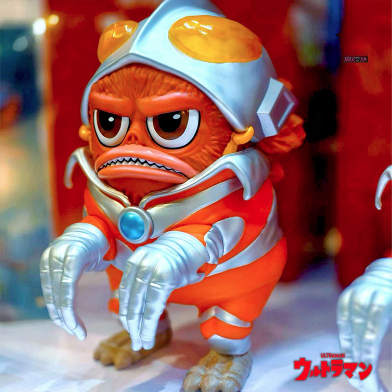 MAZZCOT FELIX MASKAIJU-01 PIGMON Limited Fashion Vinyl