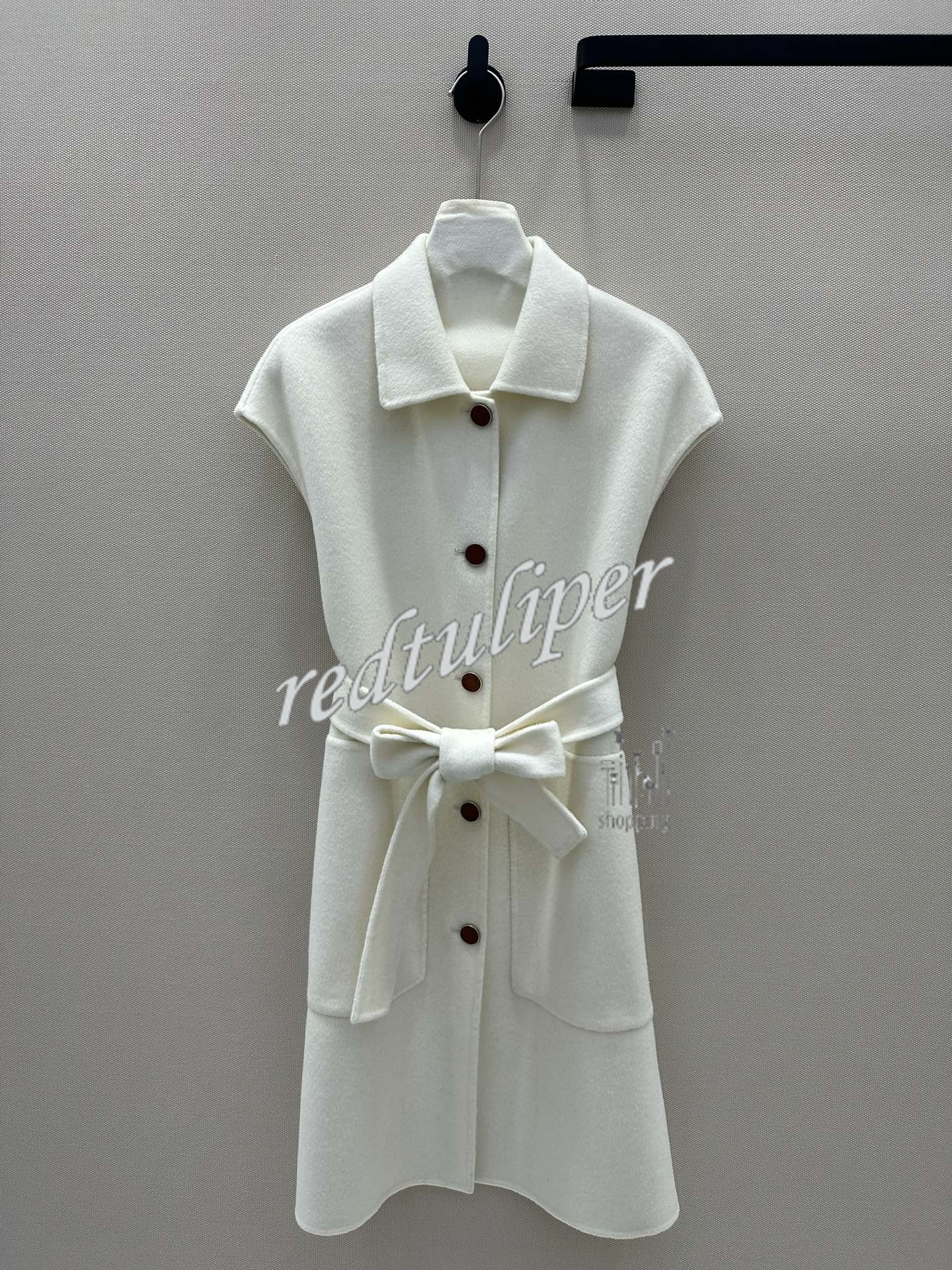 Cappotto Gilet Invernale Nuovo Prodotto Doppio Lato Nylon Cashmere Nero Bianco Cachi SML - Foto 6 di 6