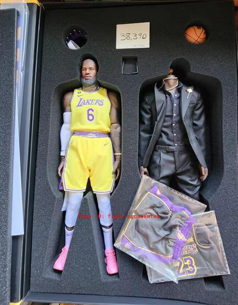 ENTERBAY EB 1/6 RM-1090 James Male Score King Action Figure