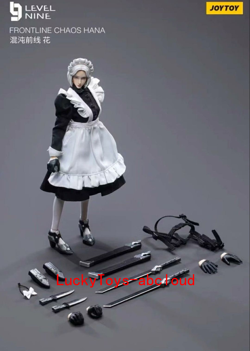 ずっと気になってた Maid CHAOS FRONTLINE NINE LEVEL JOYTOY HANA Scale 1/12 SF・ファンタジー・ホラー