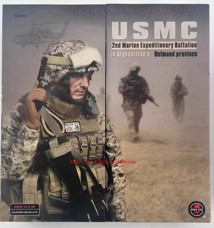 Soldier Story SS052 1/6 USMC 2nd Marine Expeditionary Battalion