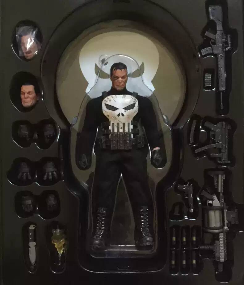 メズコ ワン12 パニッシャー（ mezco one 12） Mezco Toyz Punisher 1/12 Scale Frank Castle Toys Action Figures