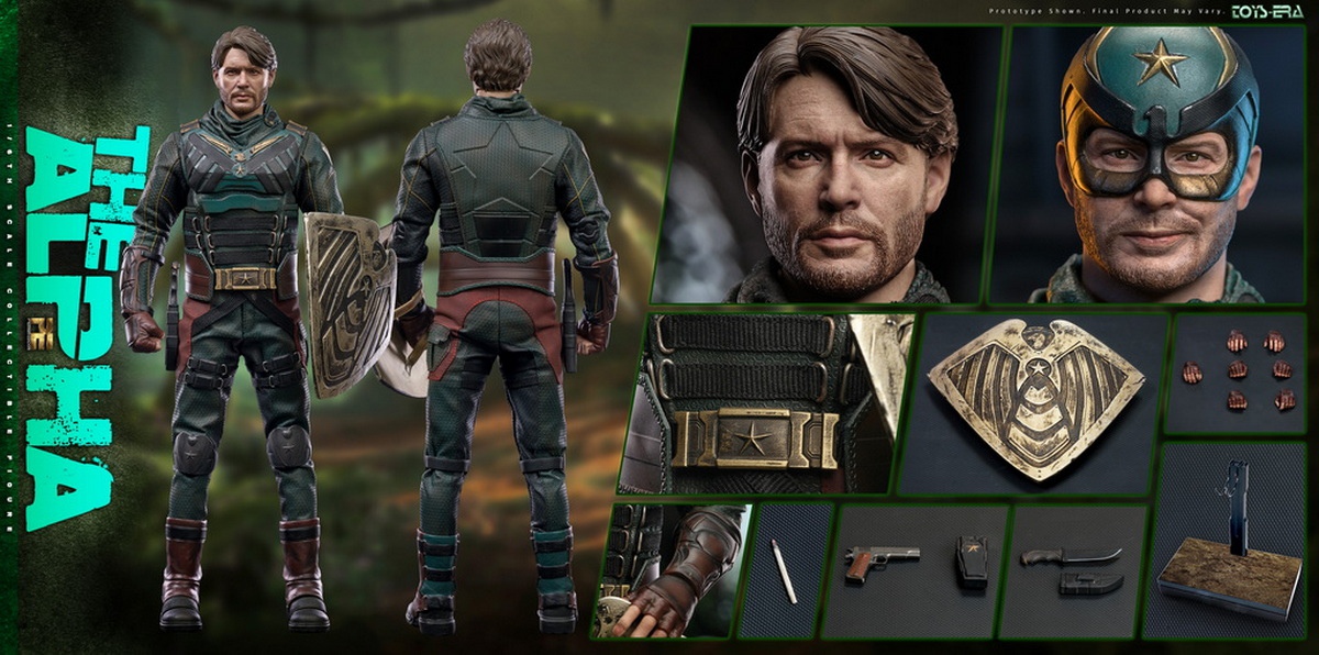 TOYS ERA The Boys Soldier Boy 12in Action Figure Collectible Doll