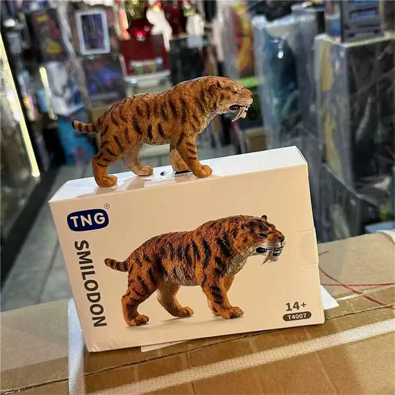 TNG Smilodon Jurassic World Prehistoric Animal Figure 1/16 GK
