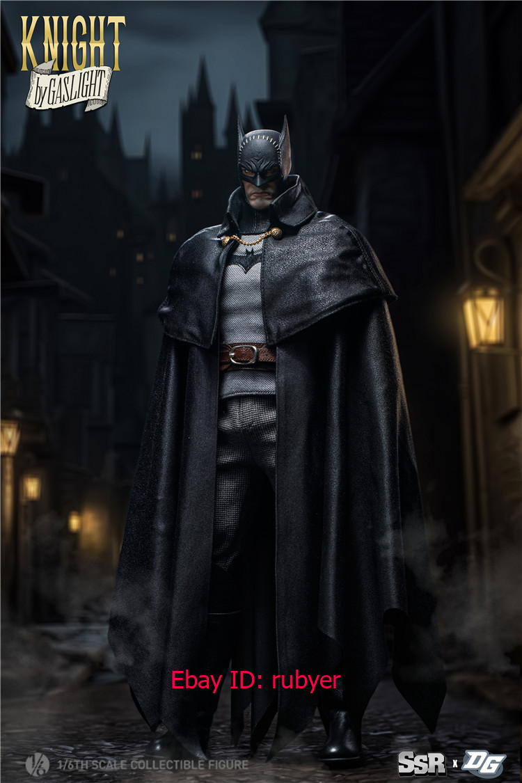 SSR Toys x DG 1/6 ナイト・バイ・ガスライト SSC-011 SSR TOYS SSC-011 1/6 Knight by Gaslight Batman Action Figure Model