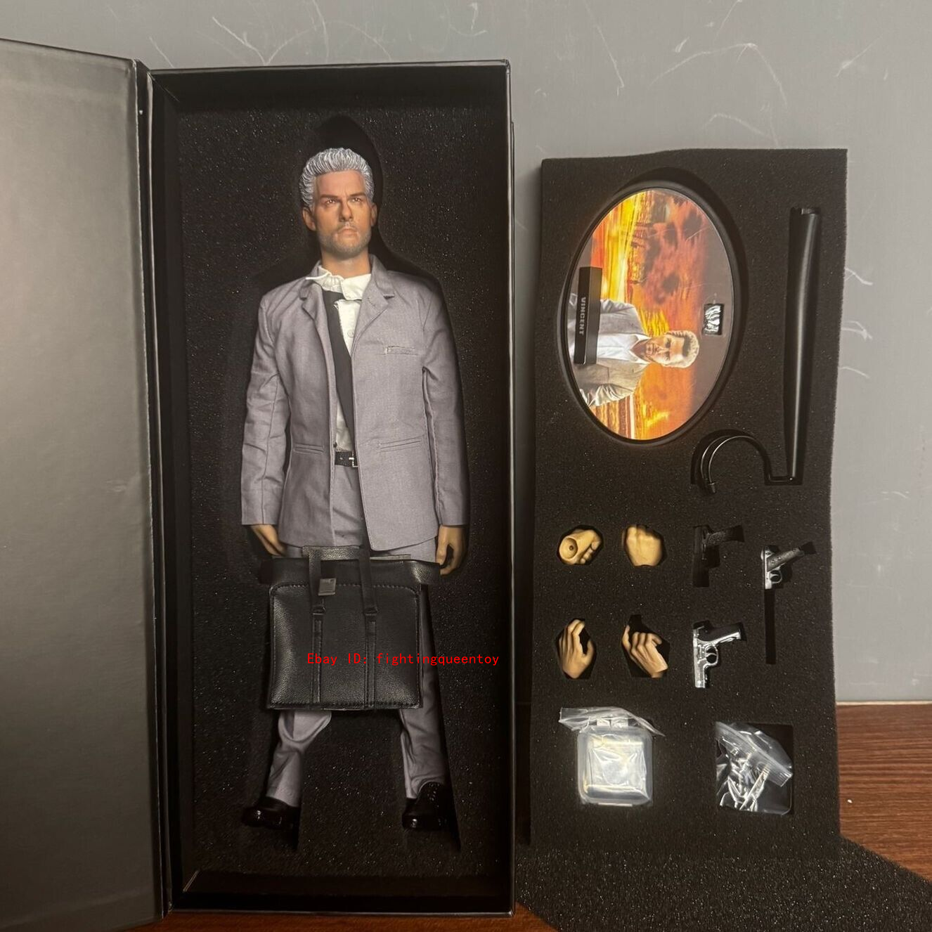 Redman Toys RM056 Collateral Killer Vincent Tom Cruise 1/6 Redman Toys RM056 Collateral Killer Vincent Tom Cruise 1/6