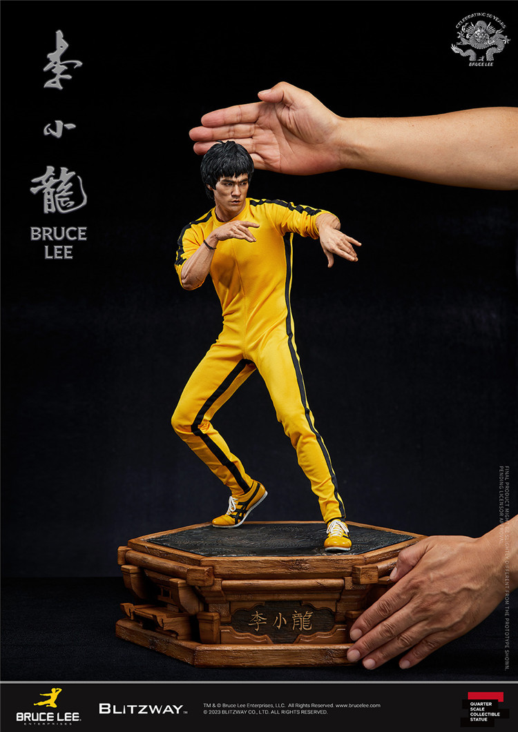 Blitzway Death Game Bruce Lee 50Th Anniversary BW-SS-21802 1/4