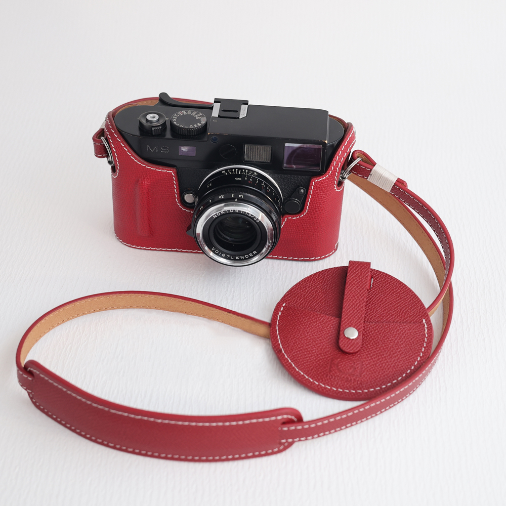 Leather Camera Bag Case Cover For Leica Dlux8 Dlux7 Q1 Q2 Q3 M6 M7 M8 M9 M10 M11 - Picture 26 of 26