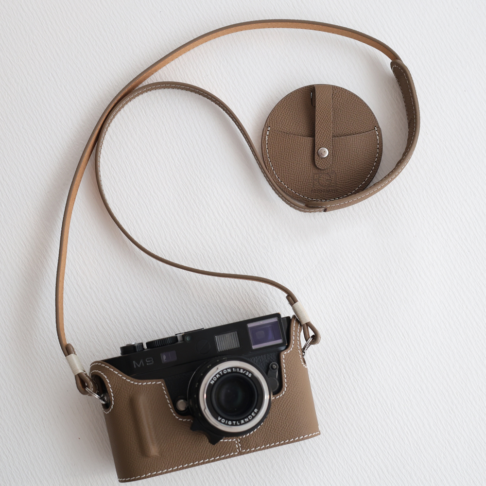 Leather Camera Bag Case Cover For Leica Dlux8 Dlux7 Q1 Q2 Q3 M6 M7 M8 M9 M10 M11 - Picture 25 of 26