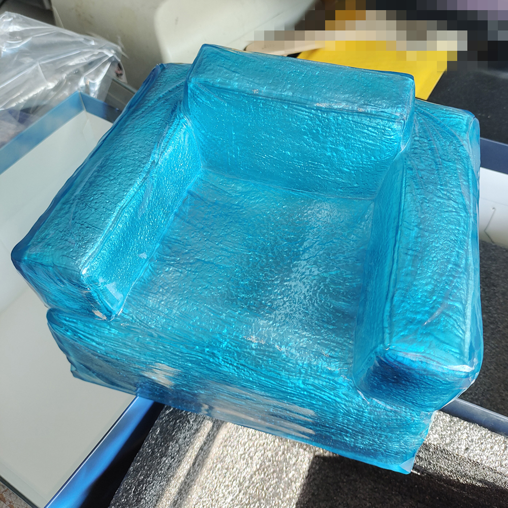 Soosootoys 1/6 Scale Mister Freeze Victor Fries's Ice Chair Figure