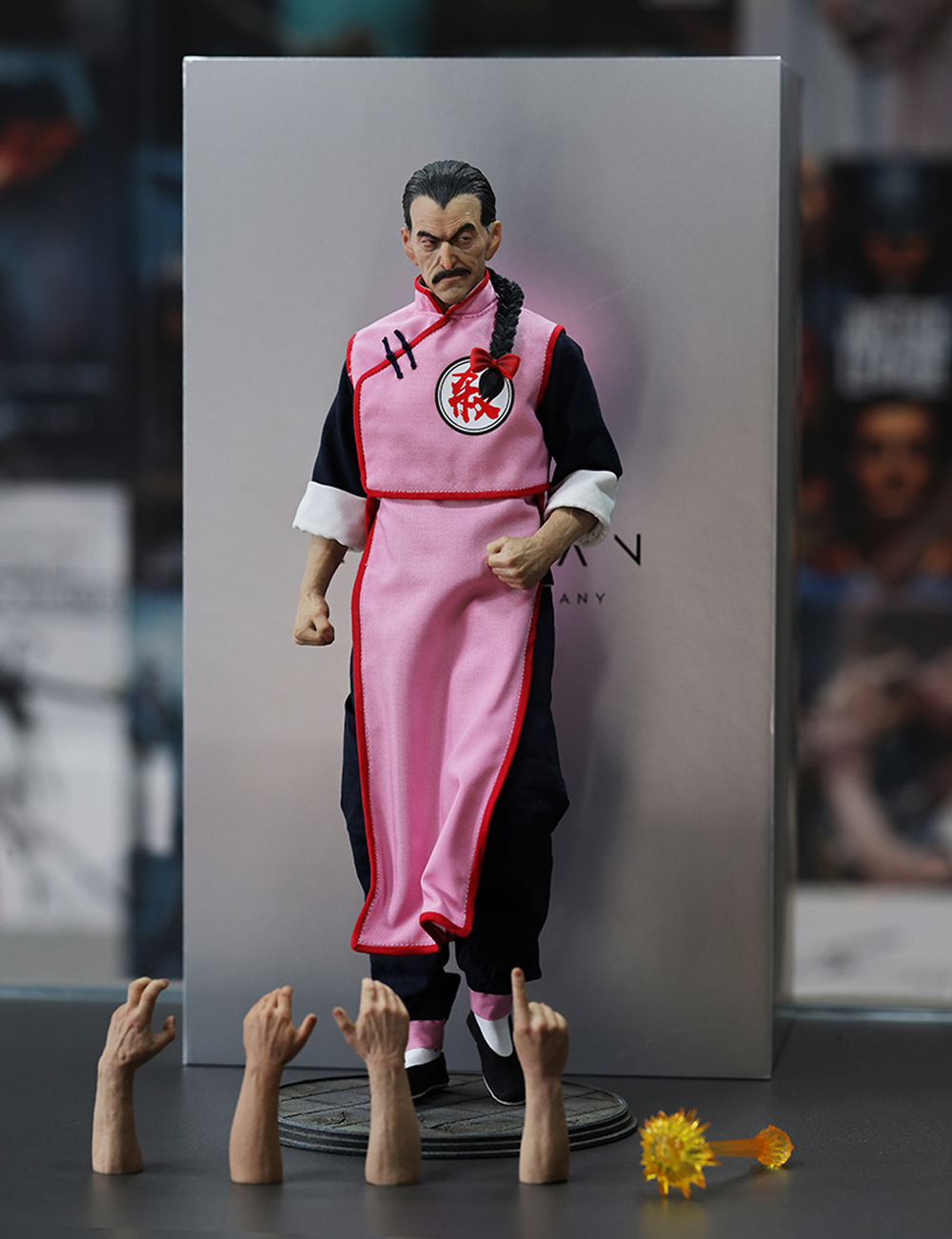 ARTISAN Killer Tao Pai Pai DRAGON BALL 12in Action Figure Doll