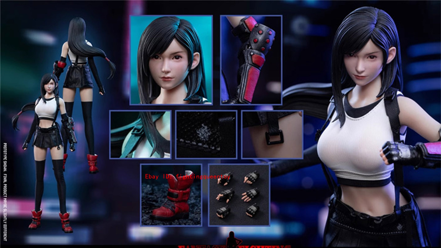 Longshan Heavy Industry LS2023-TF Fantasy Goddess Tifa 1/6 Action