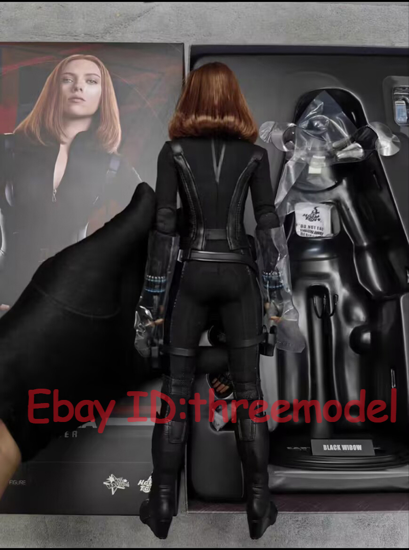 Hot Toys MMS239 1/6 Captain America The Winter Soldier BLACK WIDOW